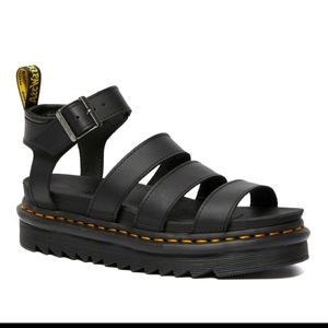 Dr. Martens Women's Blaire Ankle Strap Sandals
